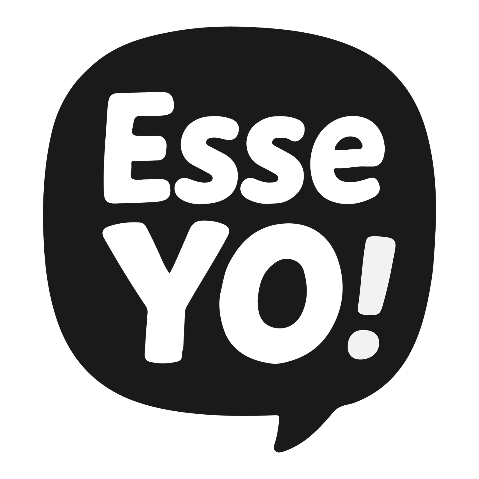 Esseyo svart logga